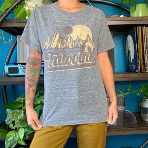 Star Wars vintage look Tatooine shirt tee